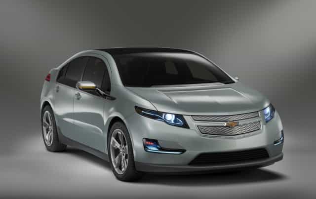 La Chevrolet Volt sortira en 2011. Crédit : DR