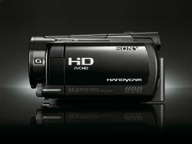 Le Sony HDR-XR520VE, un caméscope haut de gamme. © Sony