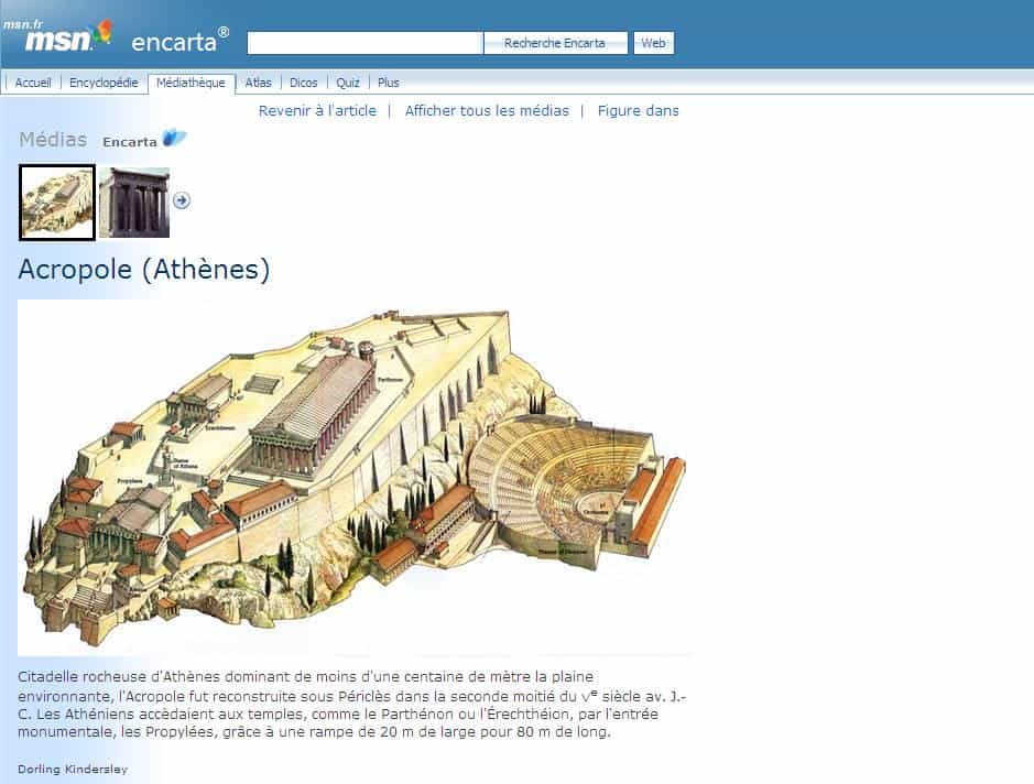 Encarta, l'encyclopédie de Microsoft, va fermer