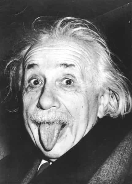 Les zones sensorimotrices du visage et de la langue ont été trouvées inhabituellement étendues dans l'hémisphère gauche du cerveau d'Einstein.&nbsp;© Arthur Sasse, 1951
