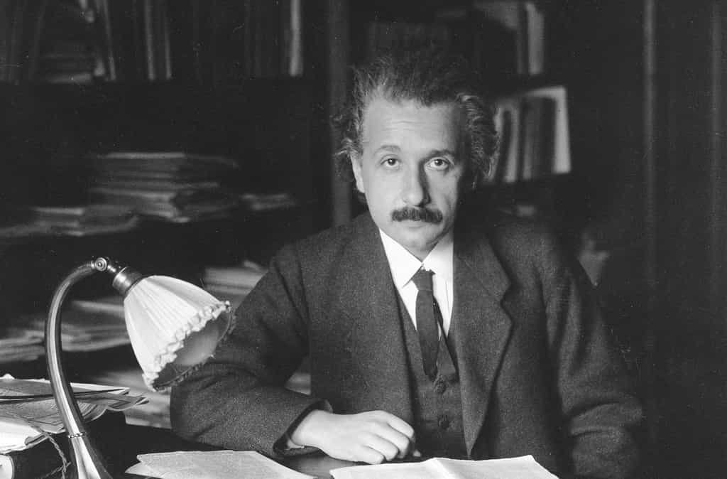 Albert Einstein vers 1920. © DP