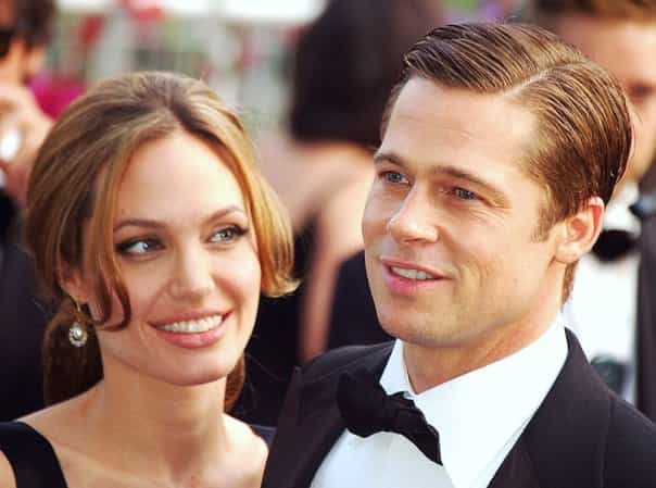Brad Pitt, le compagnon&nbsp;d’Angelina Jolie, a qualifié l’acte de la comédienne d'«&nbsp;héroïque&nbsp;». © Georges Biard, Wikimedia Commons, cc by sa 3.0