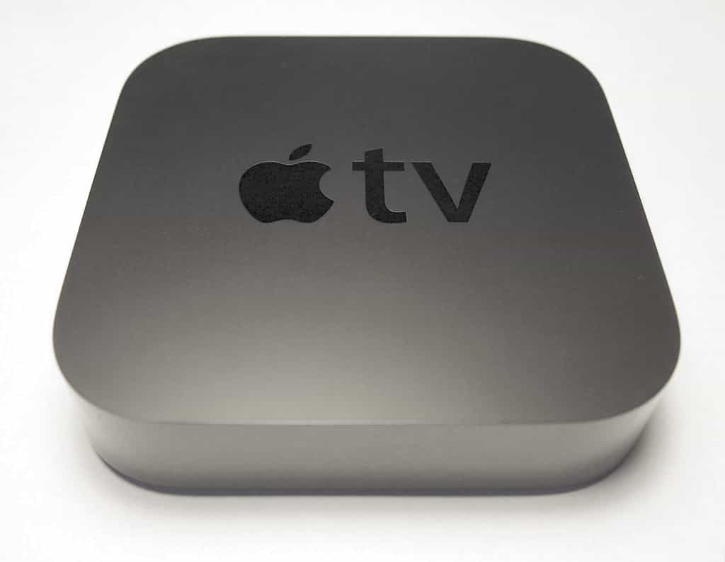 Le boîtier TV d'Apple deviendra peut-être&nbsp;encore un peu plus une console de jeux.&nbsp;© Apple