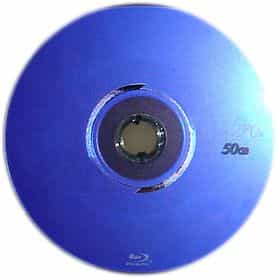 Disque Blu-ray. Crédit Philips.