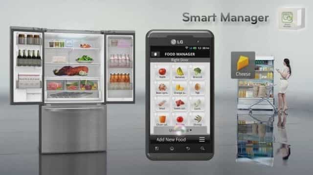 Le système Smart Manager de LG, présenté au CES 2012. © LG