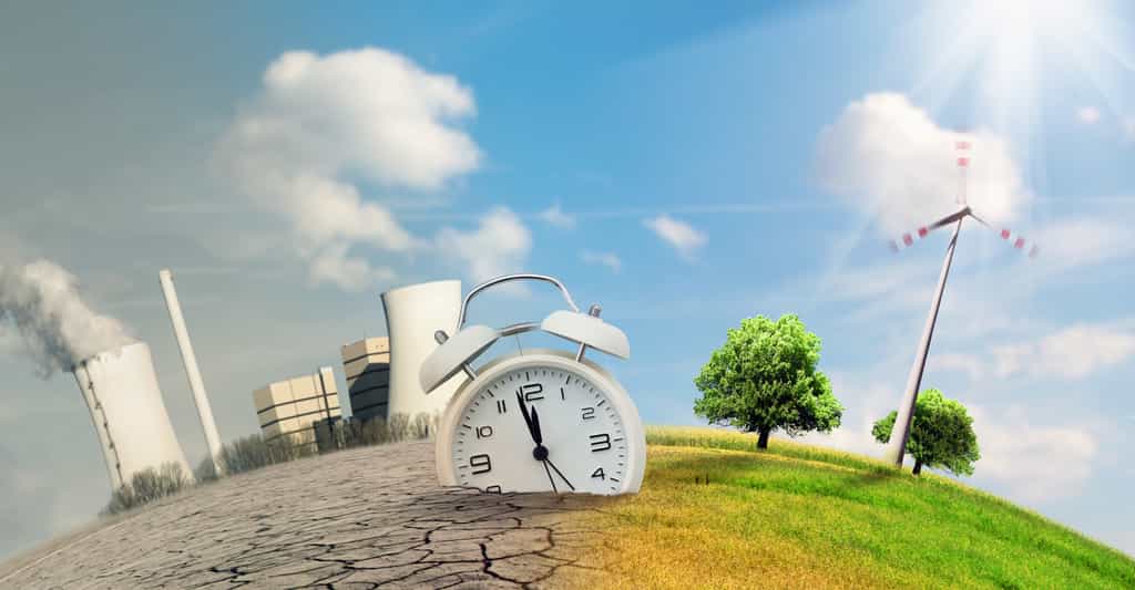 Une nouvelle étude montre, d’ici 140 ans, la concentration en CO2 dans notre atmosphère qui pourrait égaler celle du dernier réchauffement climatique majeur il y a 56 millions d’années. © jozsitoeroe, Fotolia