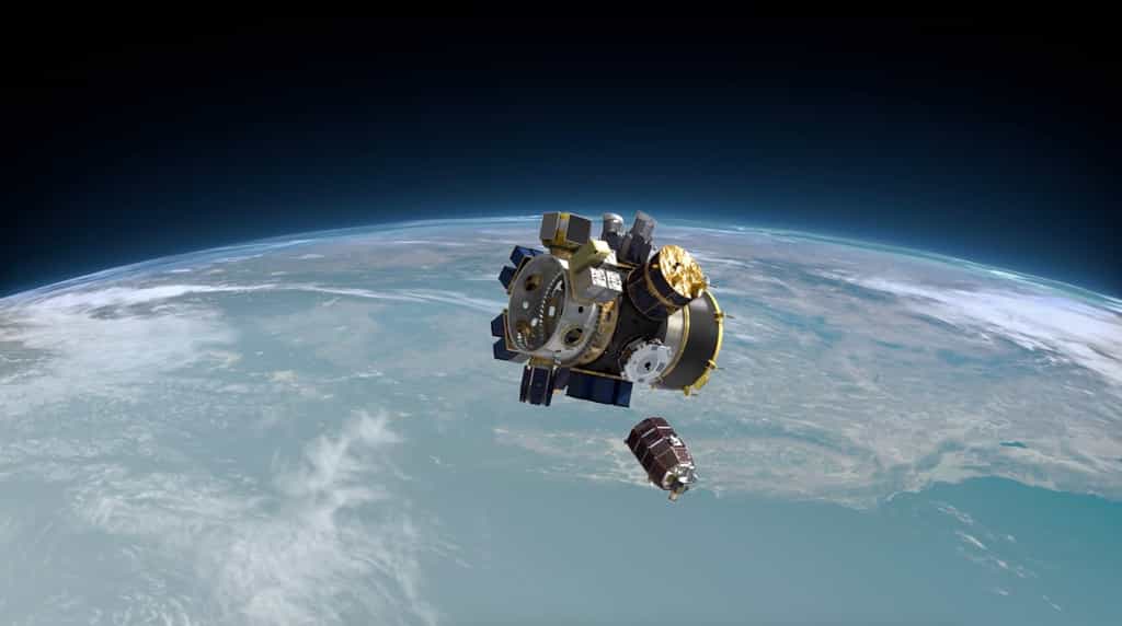 Spaceflight a mis en orbite 64 microsatellites et CubeSats ce 3 décembre 2018. © Spaceflight