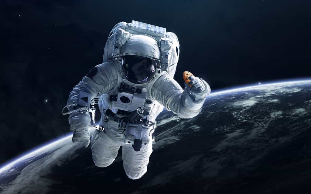 Les astronautes de l’ISS vont pouvoir cuisiner des cookies au chocolat frais en microgravité. © DoubleTree by Hilton/Nasa