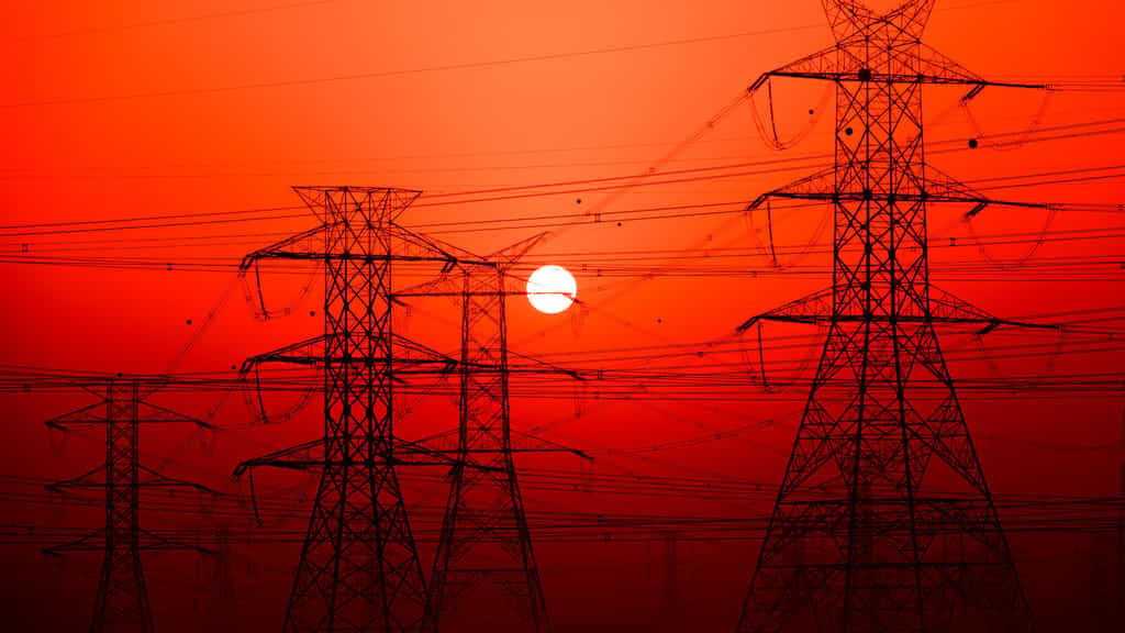 Une ligne à haute tension pour alimenter l’Europe en électricité chinoise ? © Ahi Alsaeedi, Unsplash