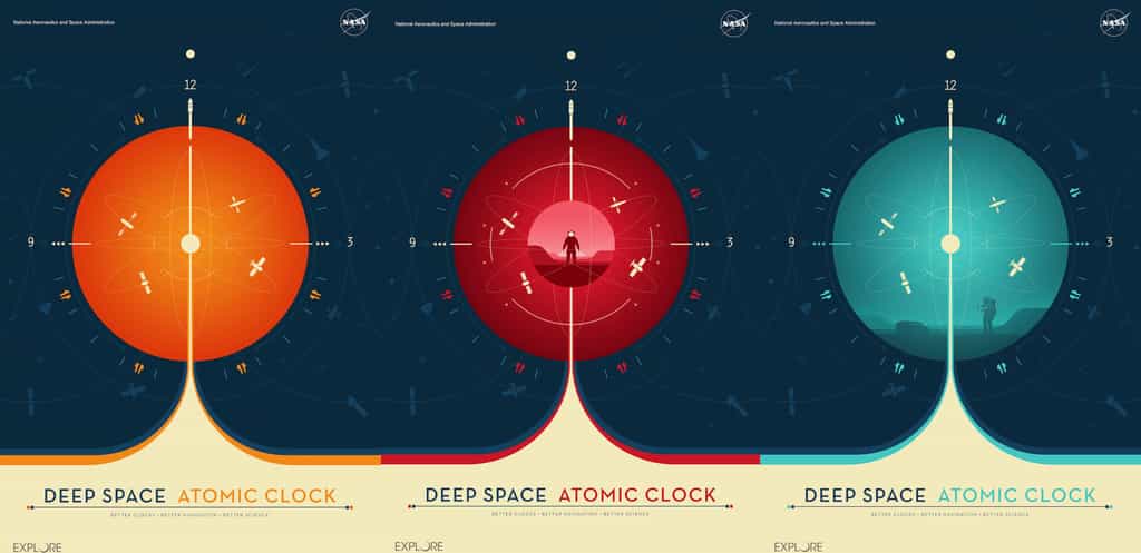 La Deep Space Atomic Clock est l’horloge atomique spatiale la plus précise jamais lancée. © Jet Propulsion Laboratory