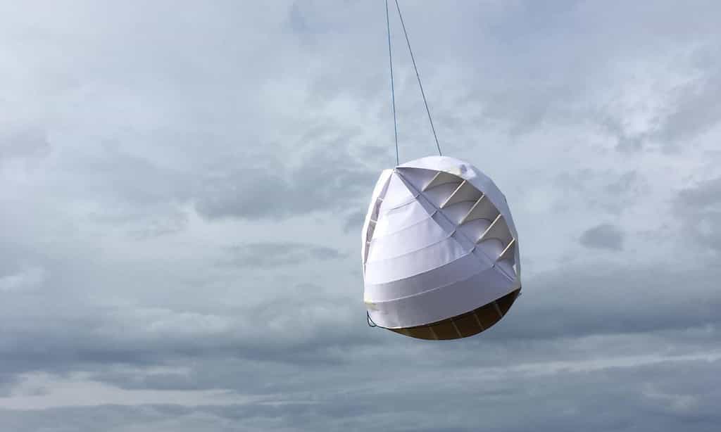 L’O-Wind, une éolienne sphérique pour les habitations urbaines, remporte le premier prix international du James Dyson Award 2018. © James Dyson Award