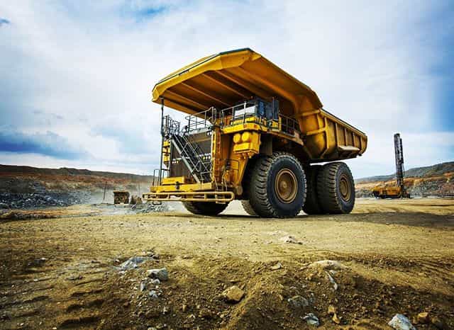 Le Fuel Cell Electric Vehicle opérera dans la mine de platine de Mogalakwena, en Afrique du Sud. © Williams Advanced Engineering, Instagram