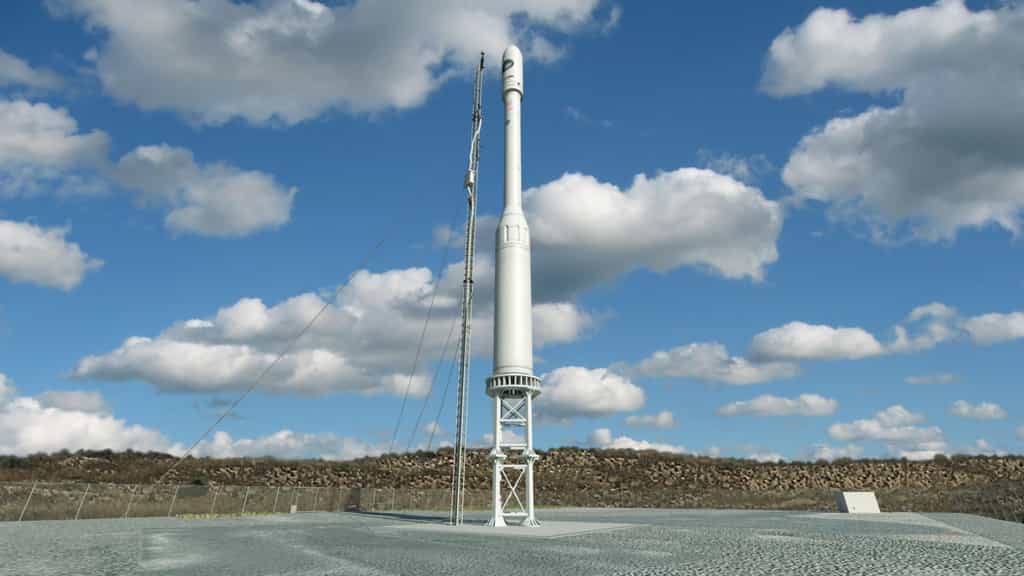 La fusée Taurus XL, à l’origine de deux échecs de missions de la Nasa. © Nasa