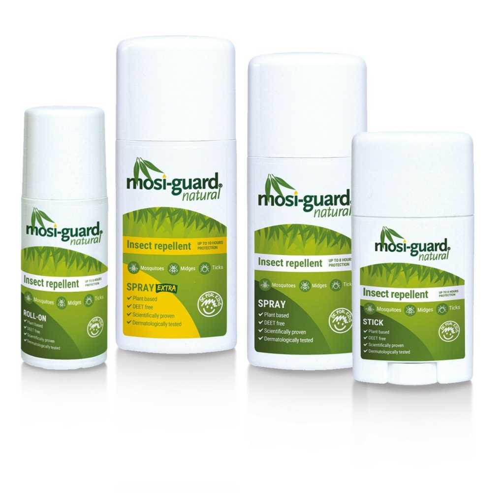 Le Mosi-guard est un insecticide à base de Citriodiol. Il assurerait une protection de quatre heures contre le coronavirus. © Mosi-Guard