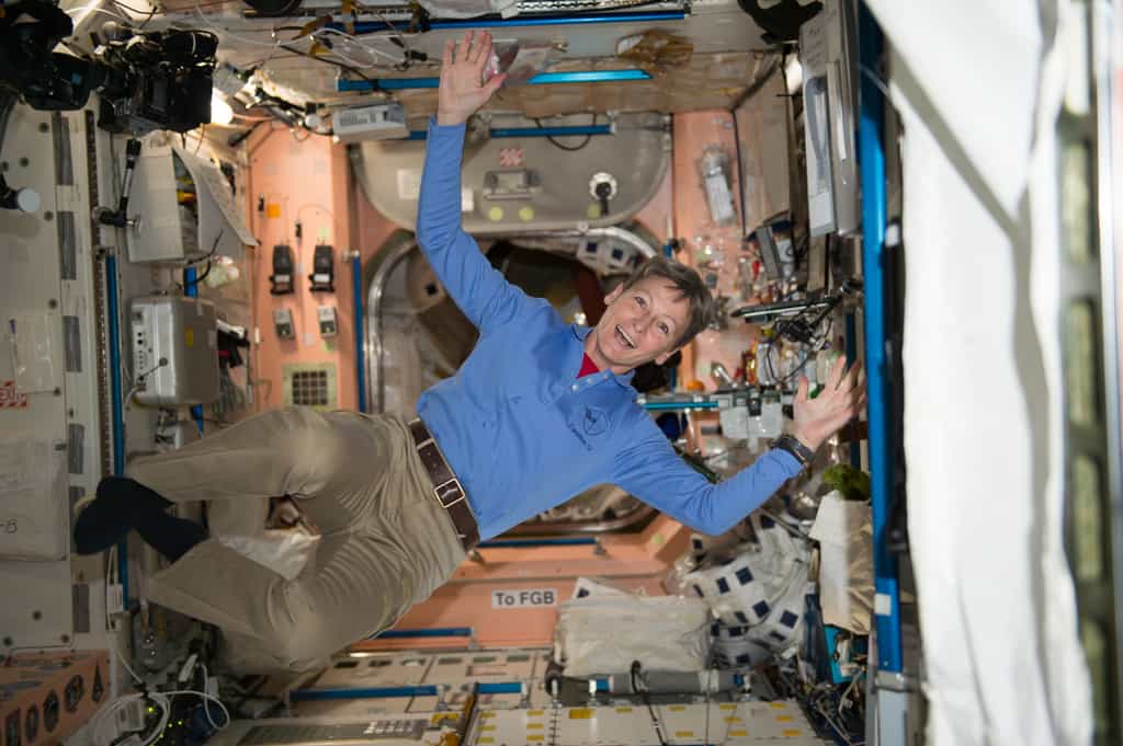 Les astronautes portent des vêtements et sous-vêtements jetables, qui sont jetés puis rapportés sur Terre ou brûlés dans l’espace. © Nasa