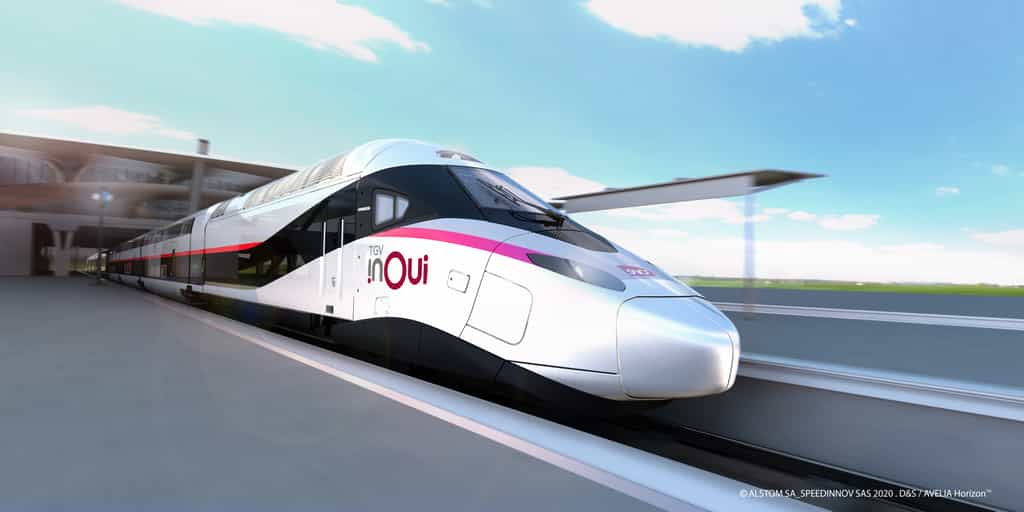 Le TGV M sera mis en service en juin 2024. © SNCF