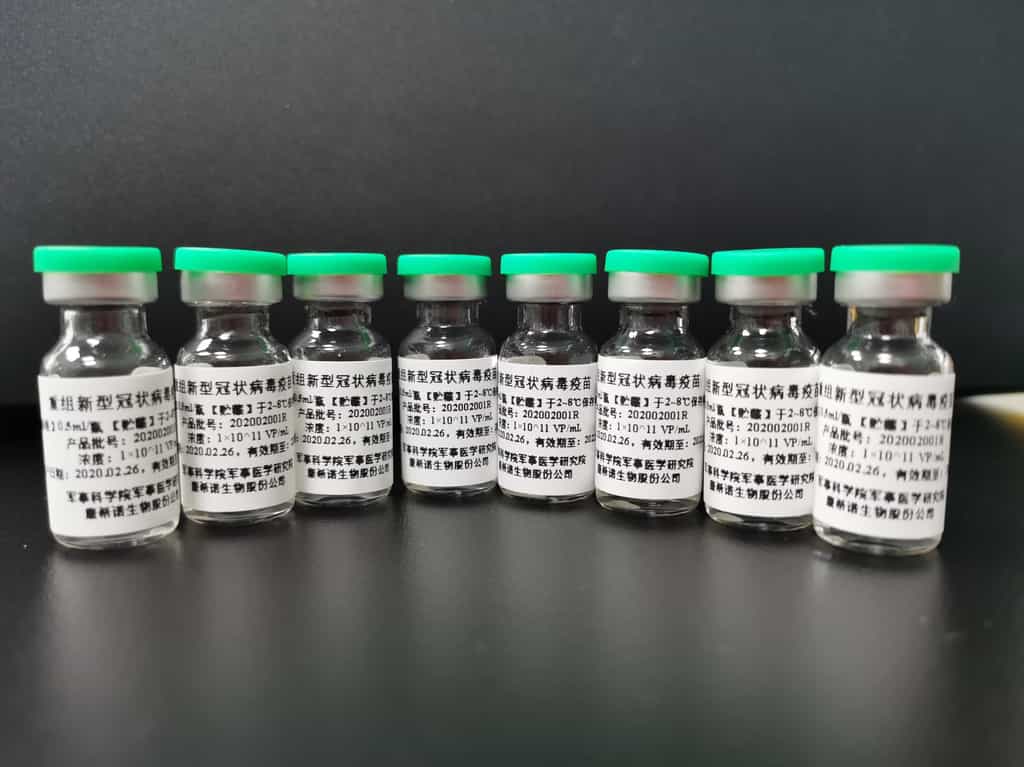CanSino est la première entreprise à publier les résultats de son vaccin contre le Covid-19. © CanSino Biologics