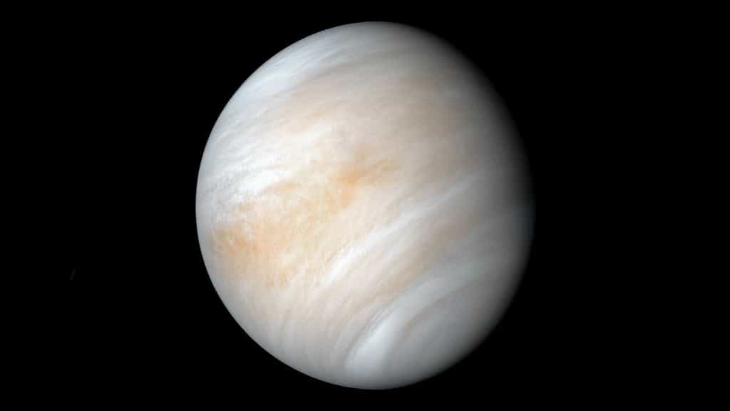 Une journée moyenne sur Vénus dure 243,0226 jours terrestres. © Nasa/JPL-Caltech