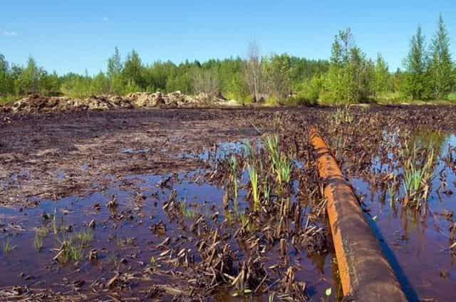 Plus de 128.000 tonnes de sol contaminé aux hydrocarbures ont été évacuées suite au déversement du réservoir. © everyday_energy, Instagram
