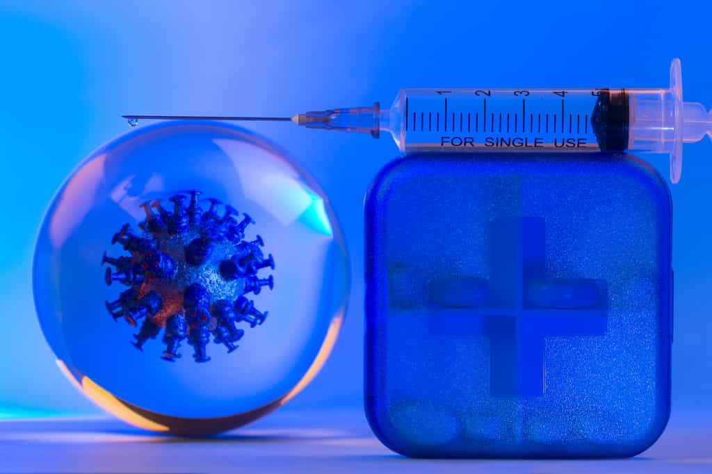 Le clofoctol, molécule miracle contre le coronavirus ? © Xenlumen, Adobe Stock