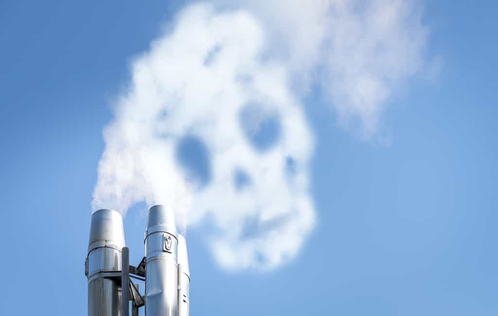 Combien de morts engendre une tonne de CO2 ? © acinquantadue, Adobe Stock