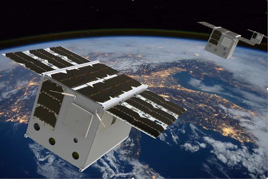 Les mega-constellations de satellites pourraient produire des effets incontrôlés sur le climat. © ESP-MACCS consortium