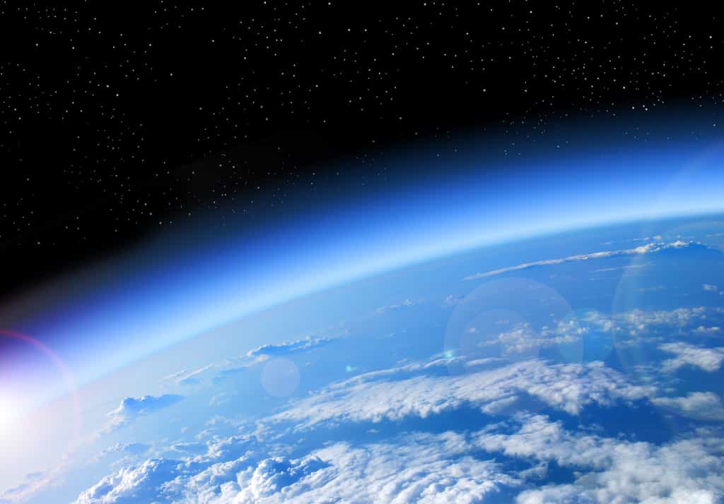 L’épaisseur de la stratosphère a diminué de 400&nbsp;mètres depuis les années 1980. © studio023, Adobe Stock