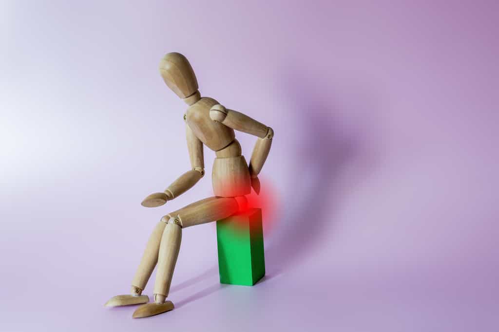 Le syndrome anal sans repos est une variante du syndrome des jambes sans repos. © Alrandir, Adobe Stock
