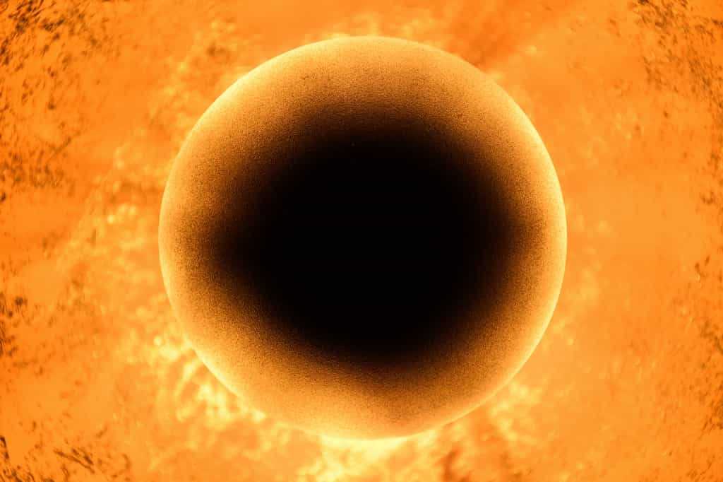 Un trou noir au centre la Terre ? © Gus, Adobe Stock