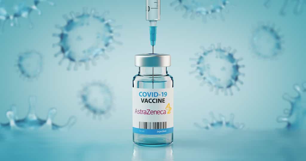 Le vaccin AstraZeneca est soupçonné de provoquer des thromboses dans de très rares cas. © Feydzhet Shabanov, Adobe Stock