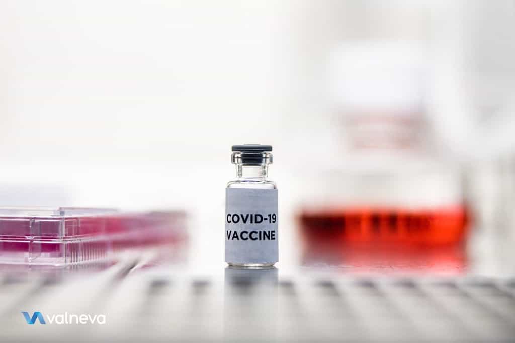 Le vaccin de la biotech française Valvena offrirait une protection similaire à celle de l’AstraZeneca, avec une séroconversion supérieure à 95 %. ©&nbsp;Valvena