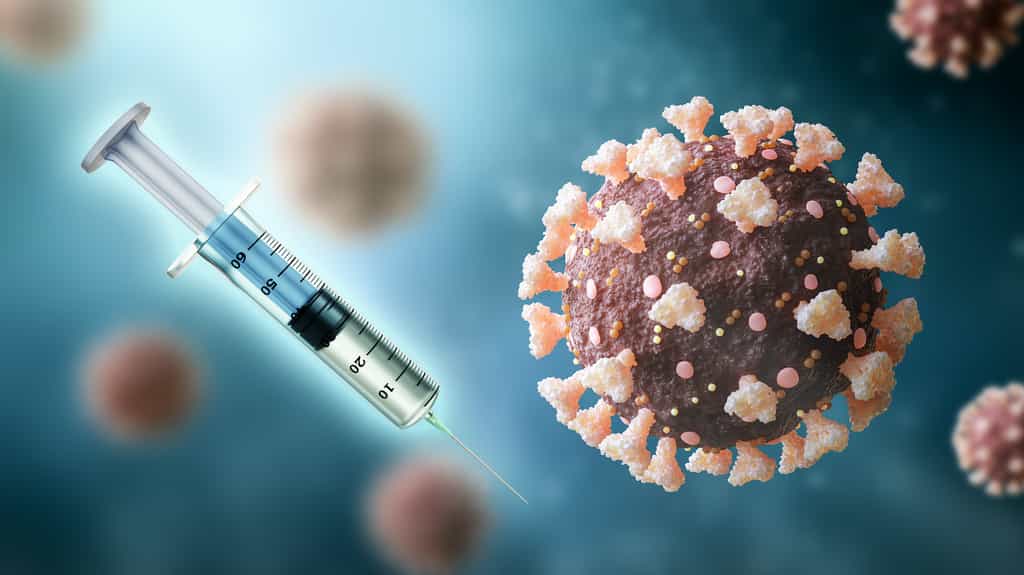 Bientôt un vaccin qui permet de générer des anticorps contre tous les coronavirus ? © Matthieu, Adobe Stock