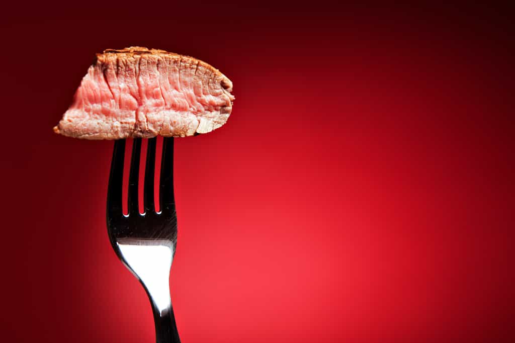 La consommation excessive de viande rouge est néfaste pour la santé. © svariophoto, Adobe Stock