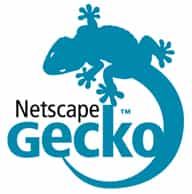 Le Gecko, un moteur de rendu, très utilisé, notamment sur Firefox, mais aussi Picasa, et même le défunt navigateur Netscape. © Netscape