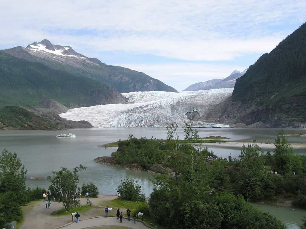La fonte des glaciers libère des polluants piégés depuis les années 1980. © Donna62/Flickr Licence Creative Commons (by-nc-sa 2.0)
