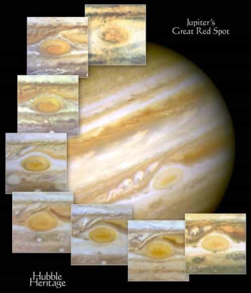 La planète Jupiter vue par Hubble. © Esa/Nasa & The Hubble Heritage Team