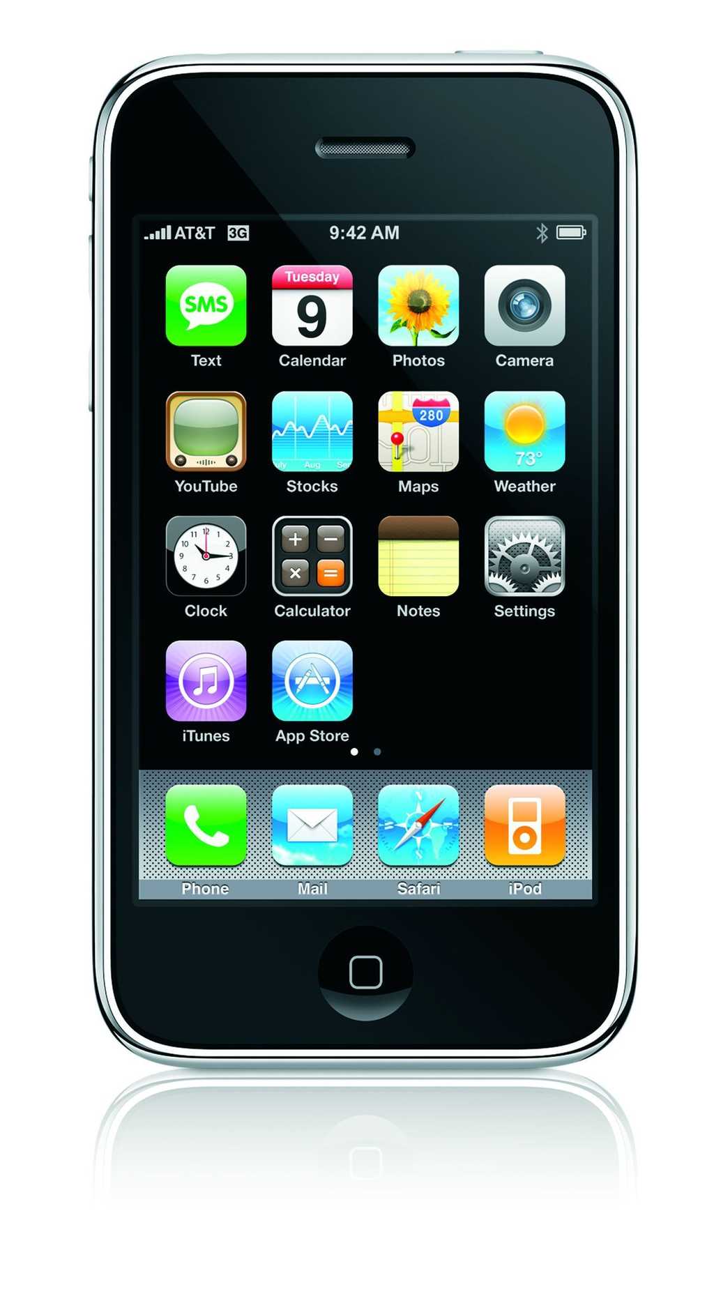 Décidément, l'iPhone est véritablement une star qui sait faire d'elle. © Apple