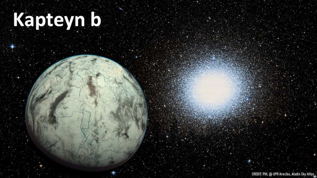 Kapteyn b, une superterre habitable ?