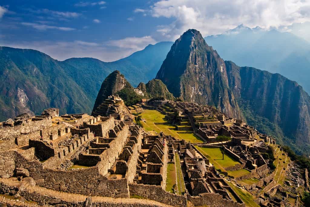 Autour du Machu Picchu, les Incas ont su profiter d'un réchauffement du climat pour développer une agriculture durable. © Szeke / Flickr - Licence Creative Common (by-nc-sa 2.0)