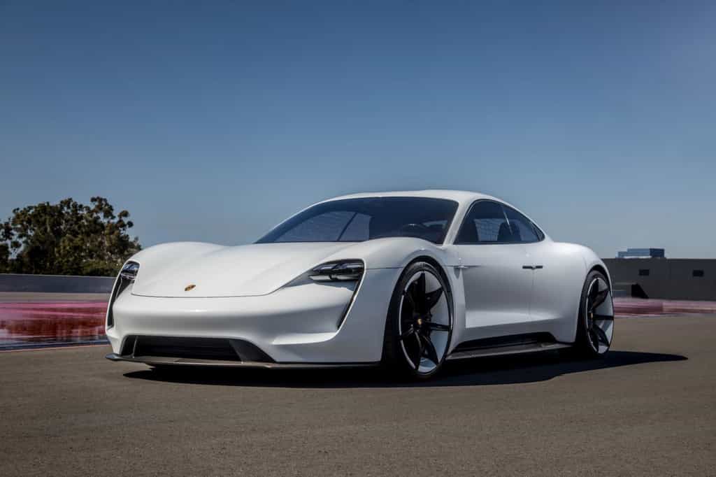 La Porsche Mission E devrait être commercialisée en 2019 ou 2020. © Porsche