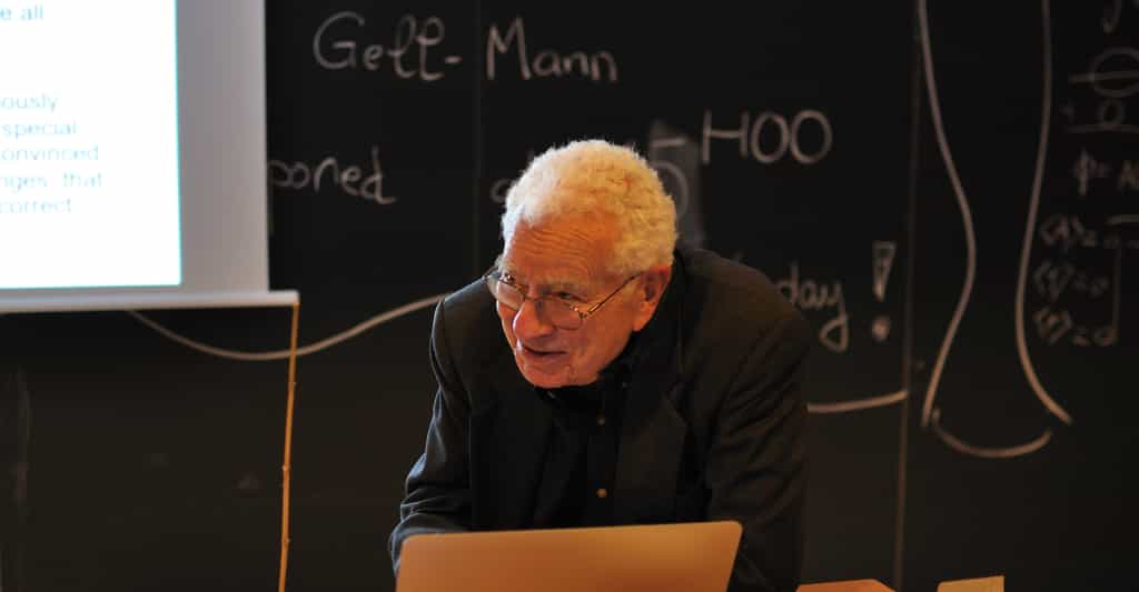 Murray Gell-Mann, physicien américain, récompensé en 1969 par un prix Nobel de physique pour ses travaux sur la théorie des particules élémentaires, est décédé ce vendredi 24 mai 2019. © Melirius, Wikipedia, CC by-SA 3.0
