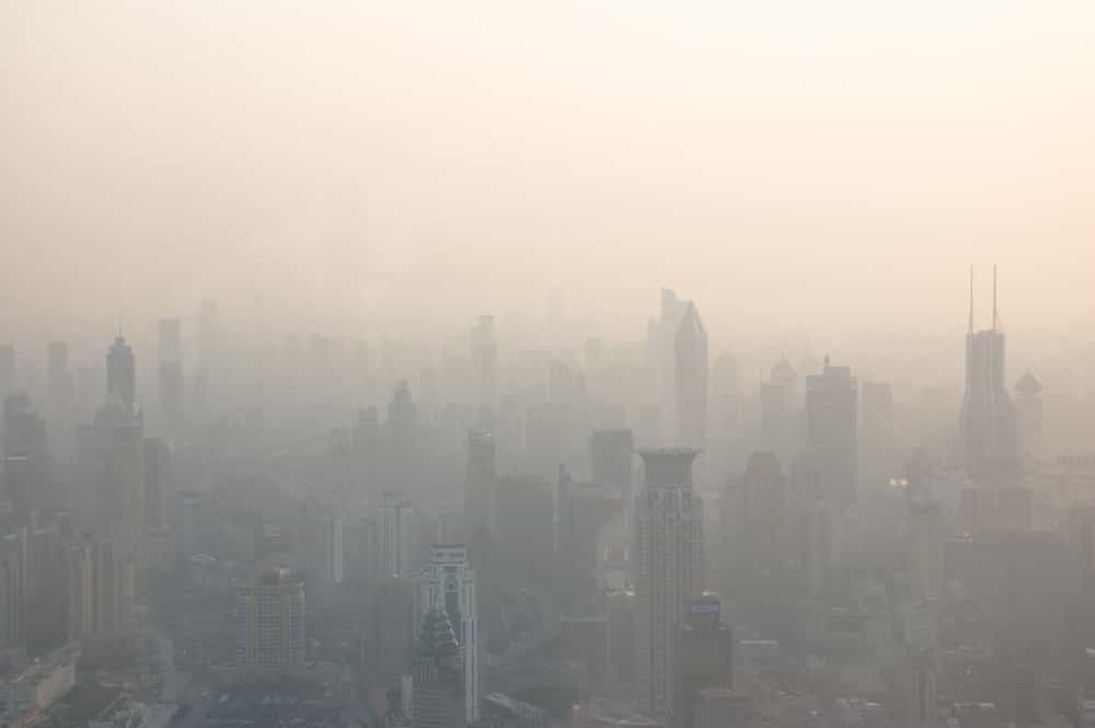 La pollution, dont celle de l'azote, est un problème de santé publique. © David Roos