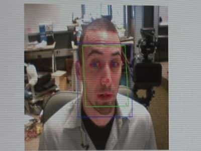 Un étudiant sous l'œil de son prof virtuel. © UC San Diego Jacobs School of Engineering