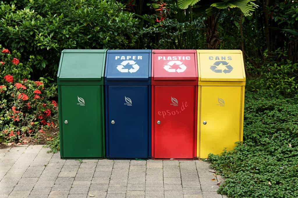 Un bon tri est la base d'un système de recyclage efficace. © Epsos.de, Flickr, cc by 2.0