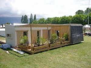 Ma maison pour Agir, une maison écolo et pédagogique pour apprendre à économiser l’énergie, l’eau, les produits chimiques pour le nettoyage et le jardinage, réduire ses déchets, etc. © DR