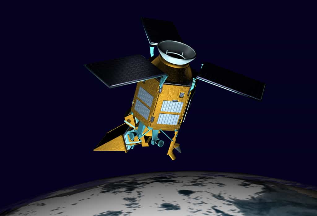 Sentinel 5 Precursor, avec son instrument Tropomi (TROPOspheric Monitoring Instrument), mesurera de nombreux paramètres de l'atmosphère terrestre pour aider les scientifiques à mieux prédire son évolution future et à fournir de meilleures prévisions météorologiques. © Airbus