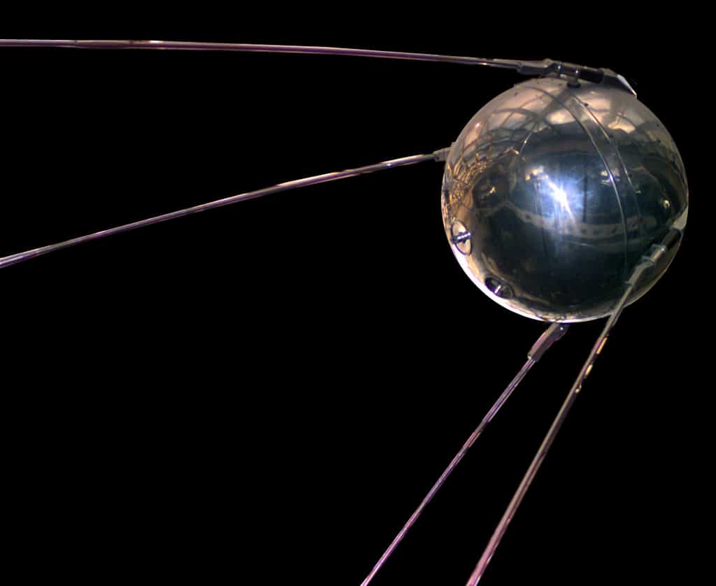 Spoutnik 1.