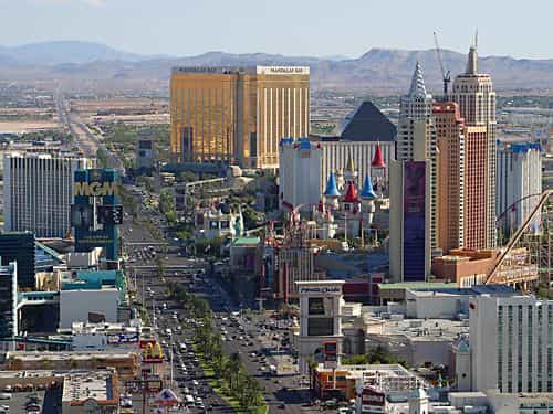 Las Vegas. Crédit : Office du tourisme