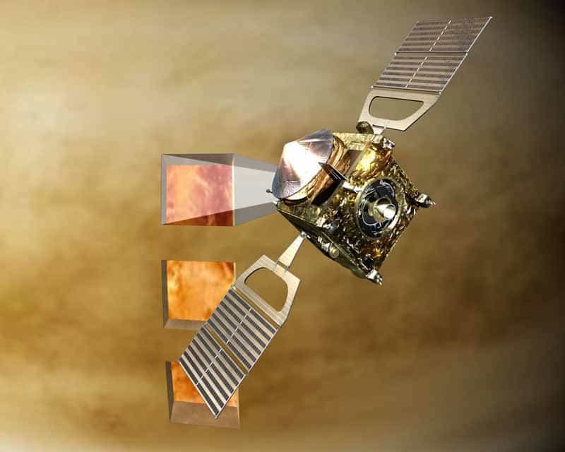 La sonde européenne Venus Express. Crédit : Esa