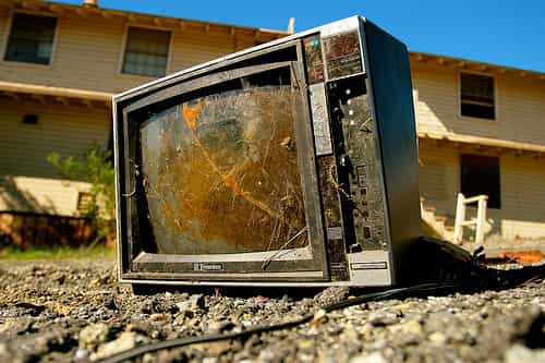 Une sorte de prime à la casse pour les téléviseurs... © 4Pizon / Flickr - Licence Creative Common (by-nc-sa 2.0)